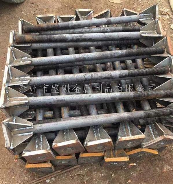 HG21545-2006帶加勁錨板錨栓 焊接地腳螺栓加筋在礦產(chǎn)品應(yīng)用中的優(yōu)越性——泰州市盛魁金屬制品有限公司技術(shù)解讀